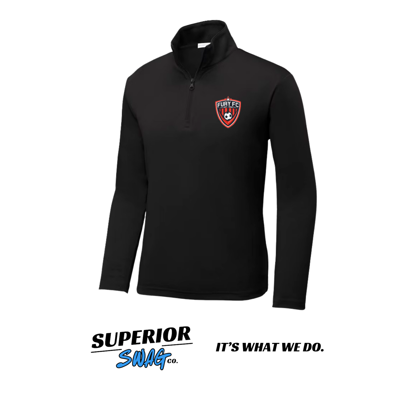 Fury Lightweight 1/4 Zip