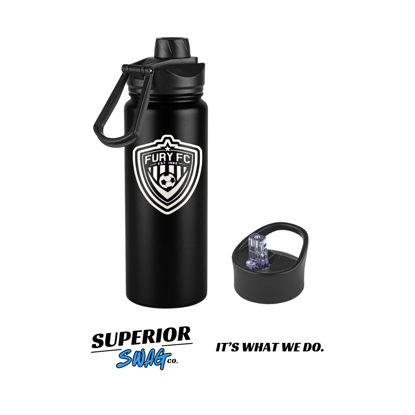 Fury 24 oz. Water Bottle