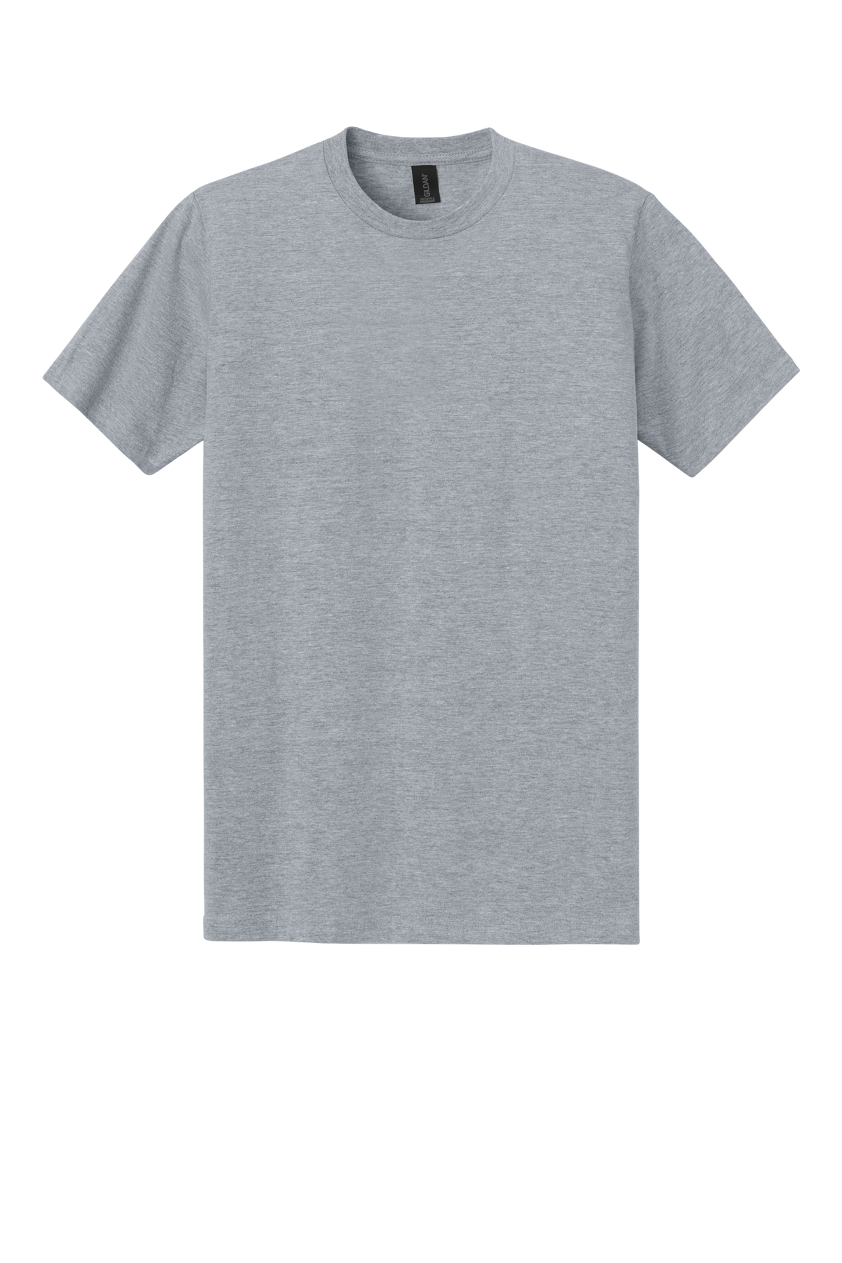 Grey t-shirt for a custom logo