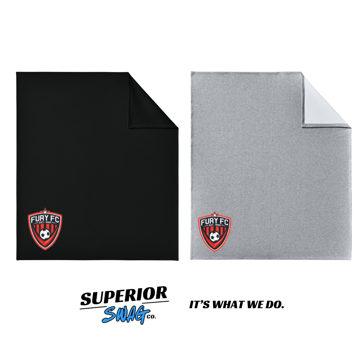 Fury Core Fleece Blanket