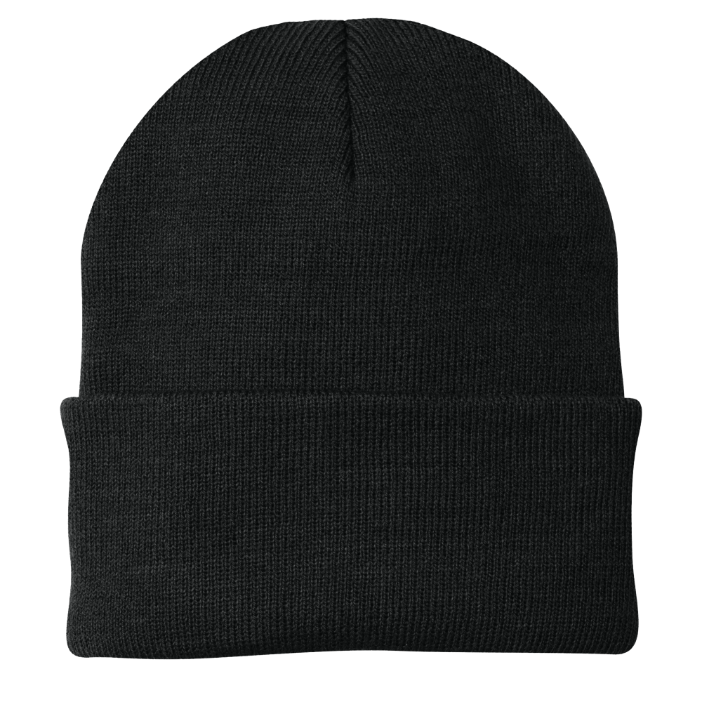 BUNDLE DEAL: 5 Custom Patch Cuffed Beanies