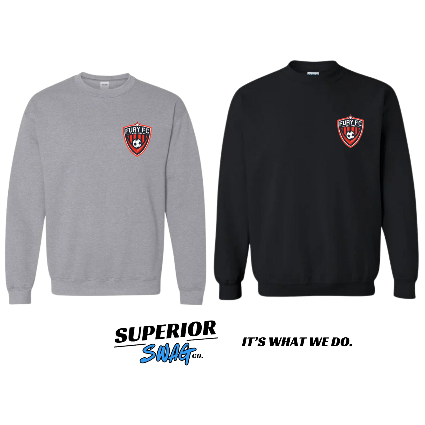 Fury Crewneck Sweatshirt