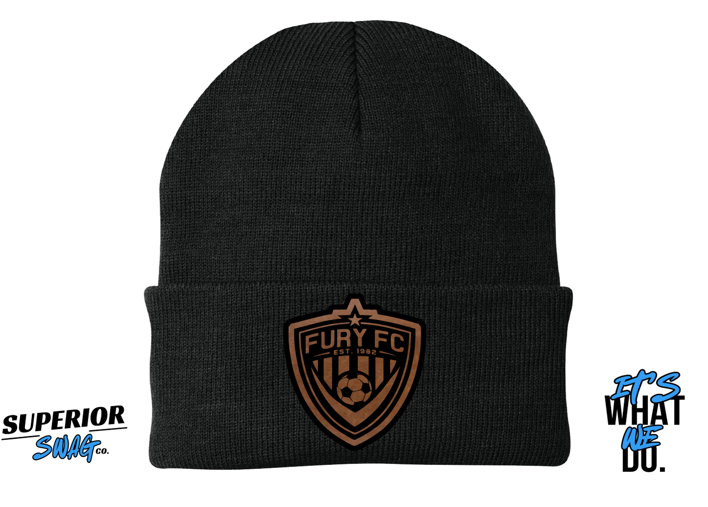 Fury Cuffed Beanie