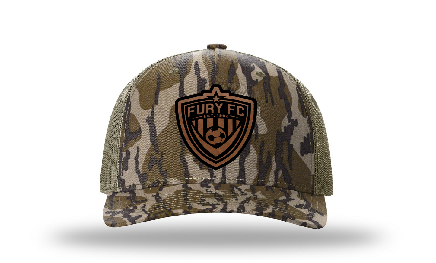 Fury Soccer Camo Hat