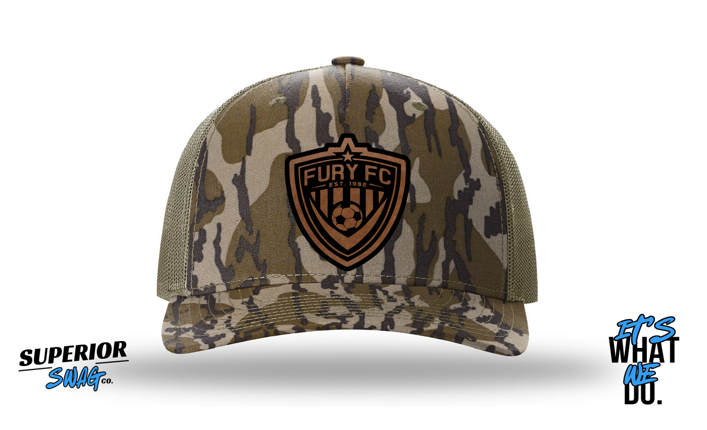 Fury Soccer Camo Hat