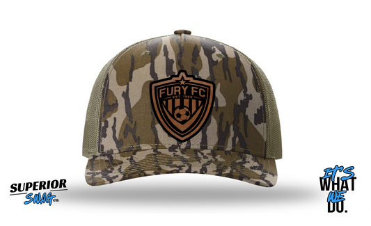Fury Soccer Camo Hat