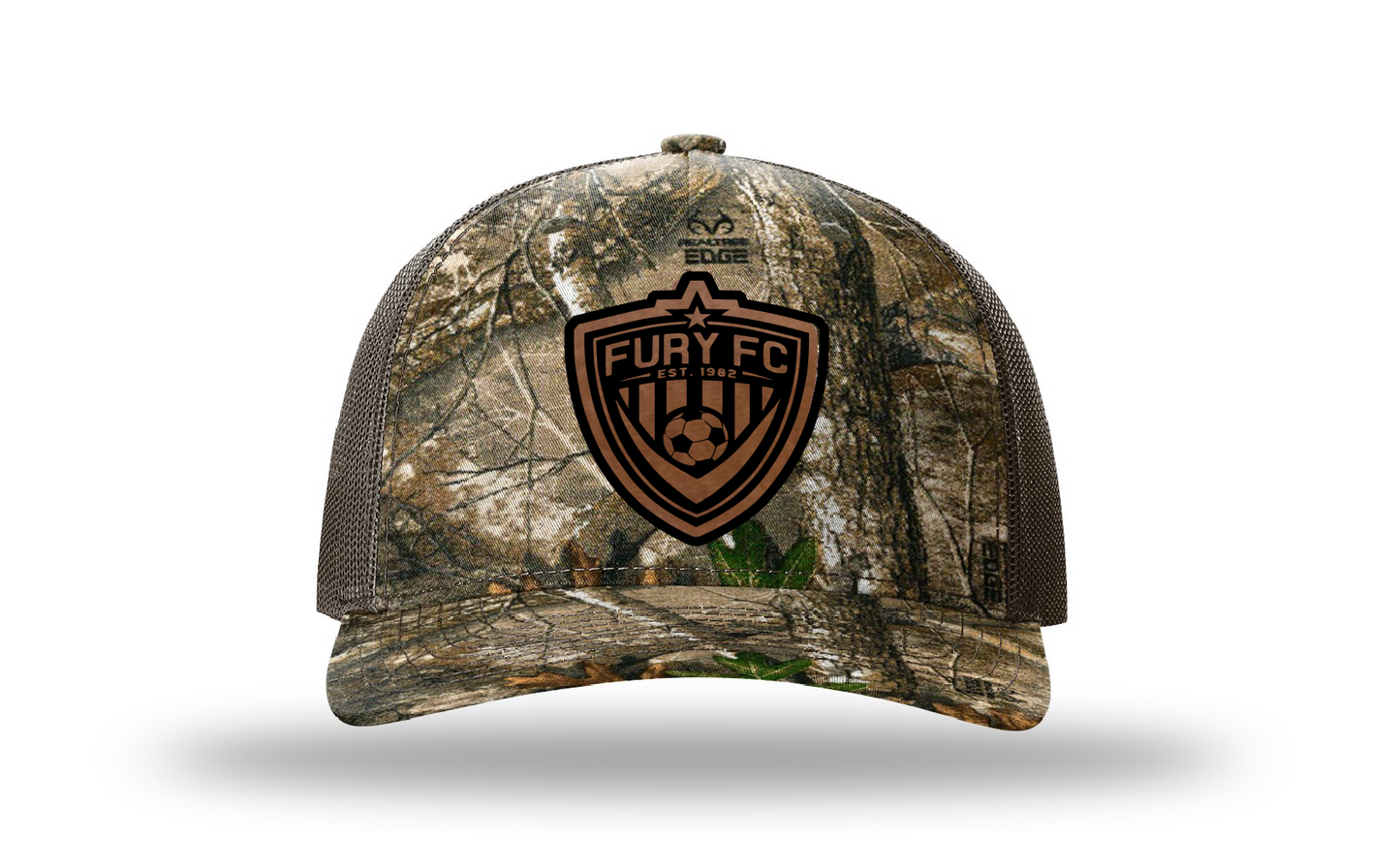 Fury Soccer Camo Hat