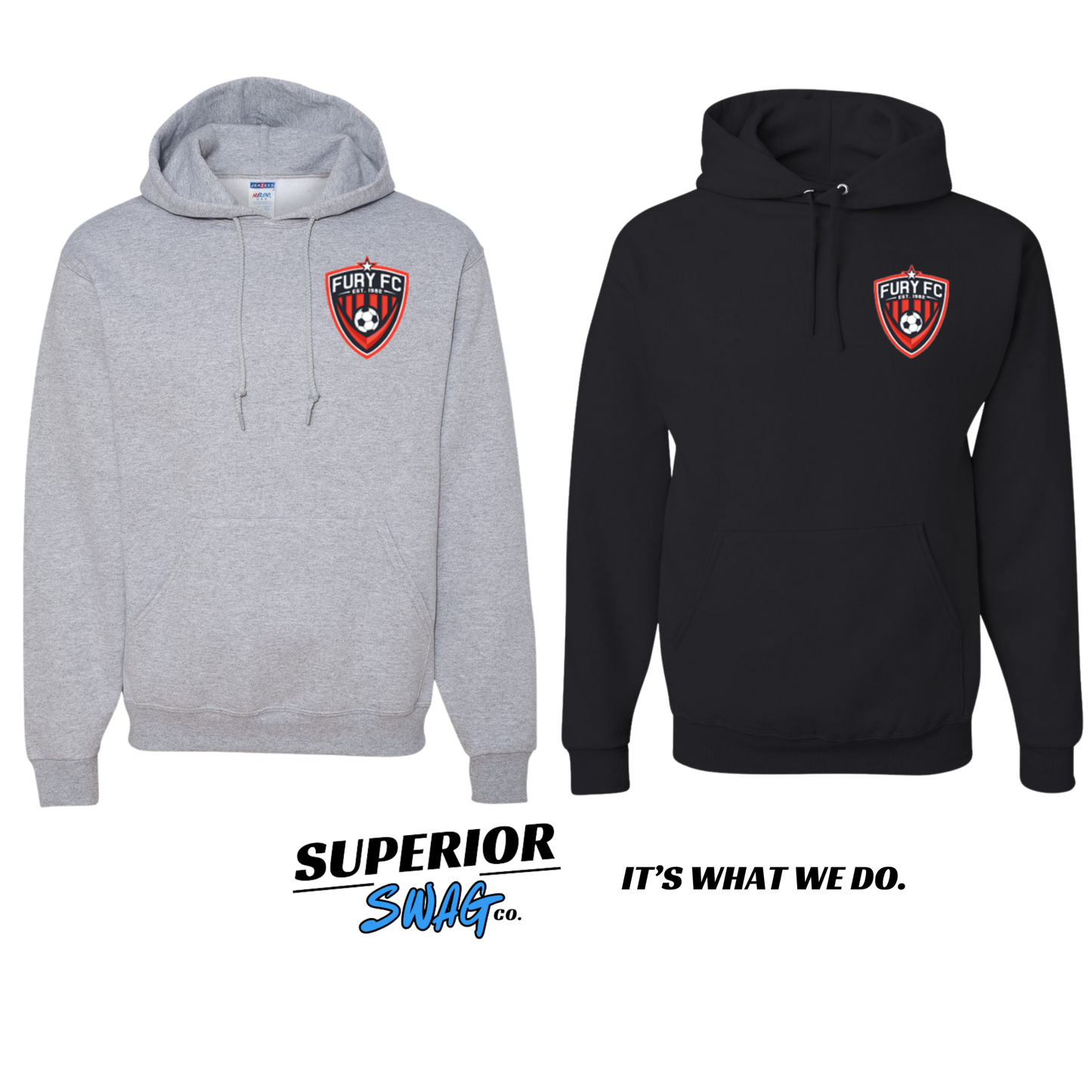 Fury Hooded Sweatshirt