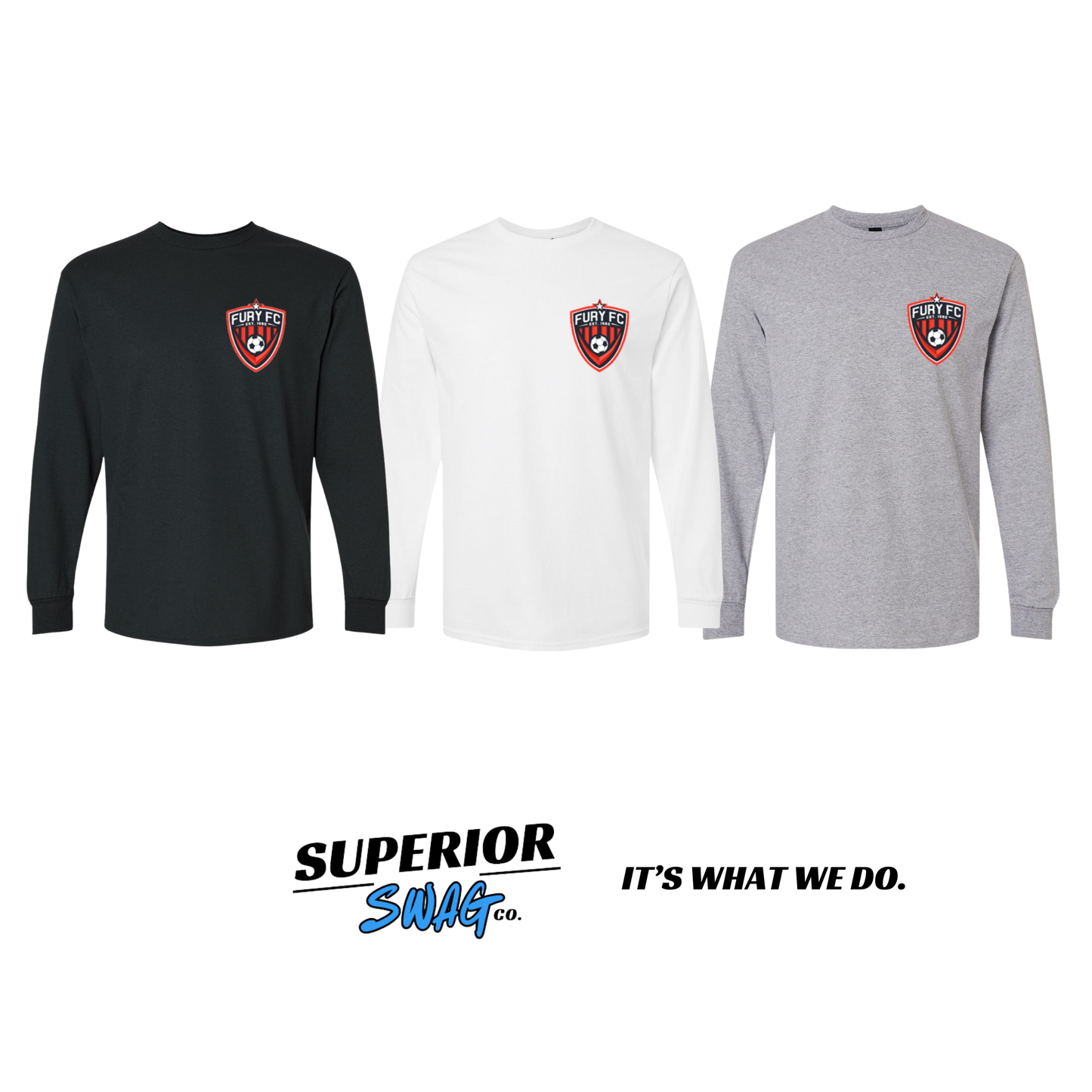 Fury Long Sleeve Shirt