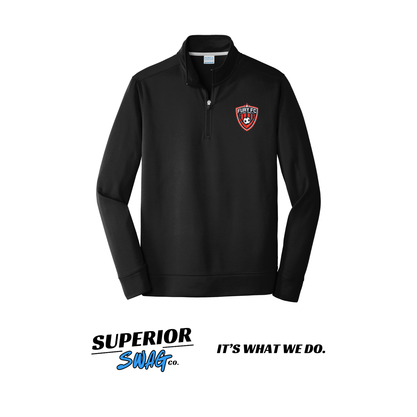 Fury Midweight 1/4 Zip