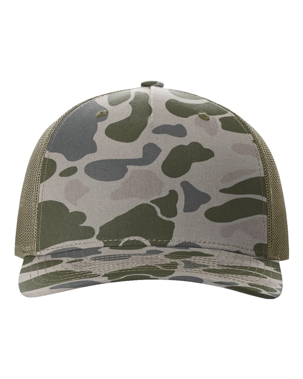 Custom Camo Hat