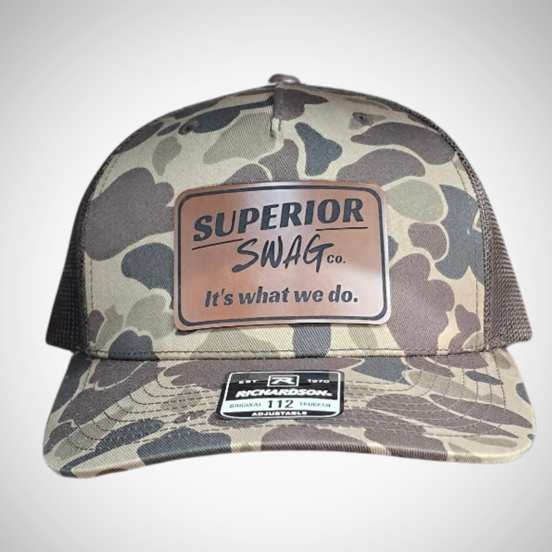 Custom Camo Hat