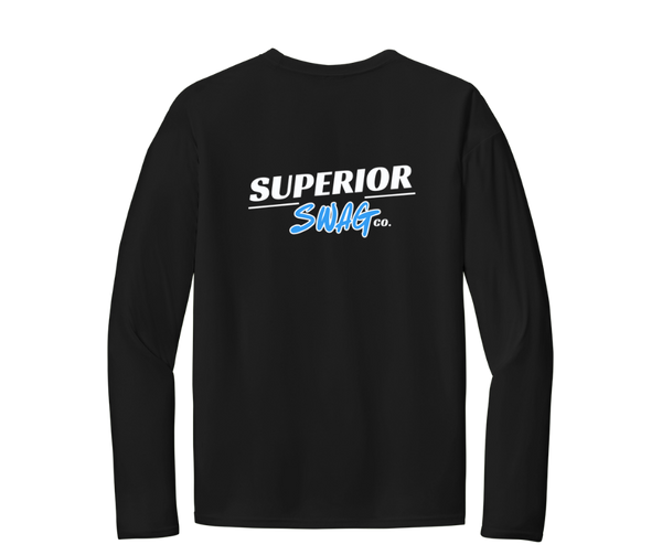 Custom Logo Long Sleeve Performance Shirts – Superior Swag Company