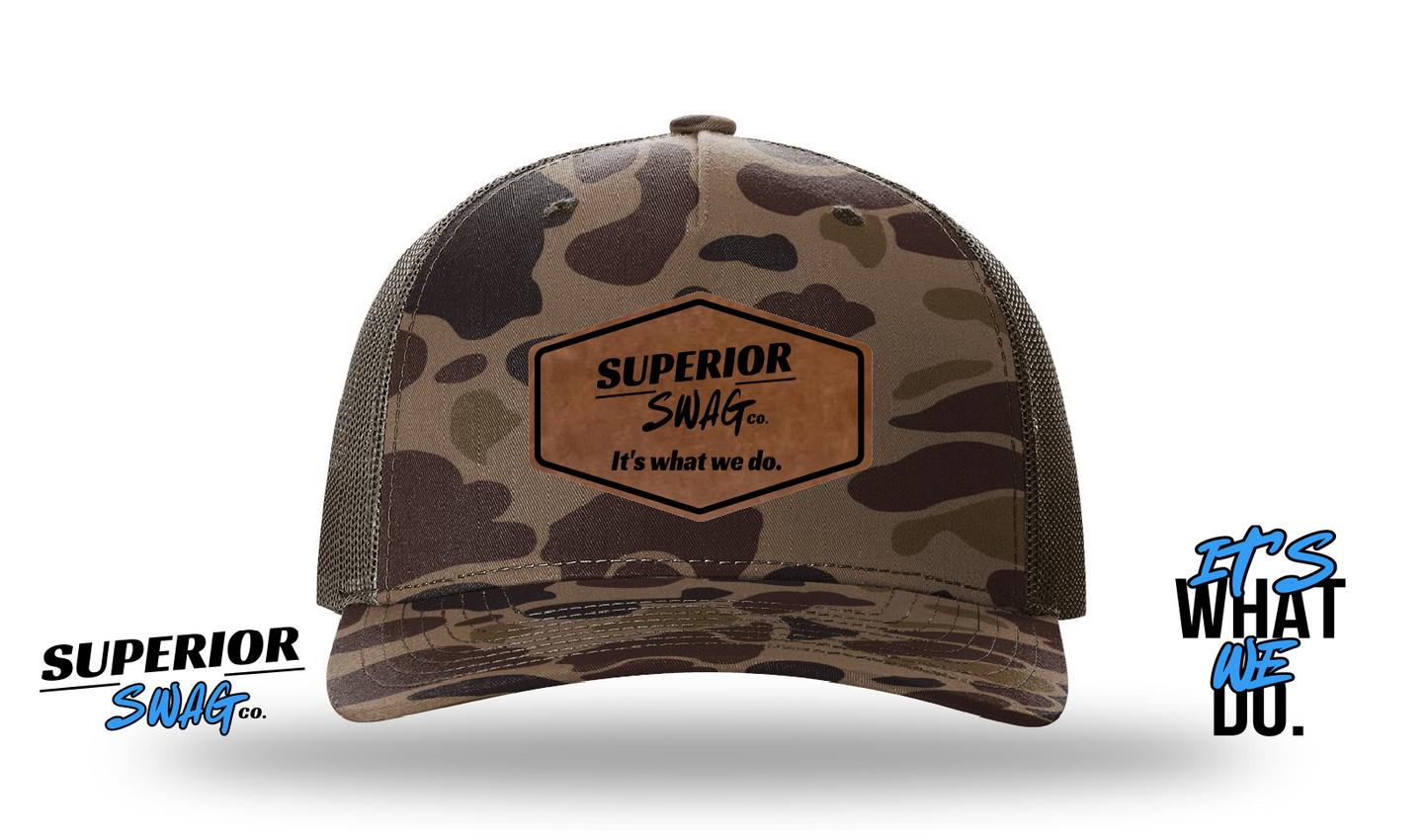 Custom Camo Hat