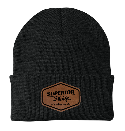 BUNDLE DEAL: 5 Custom Patch Cuffed Beanies