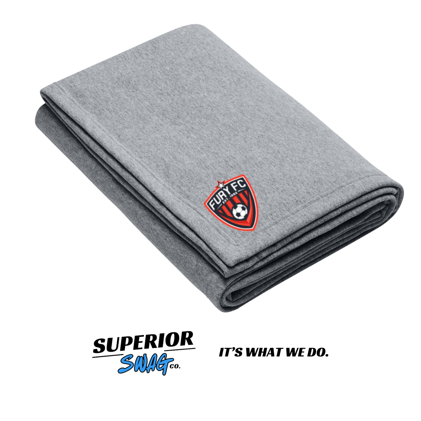 Fury Core Fleece Blanket
