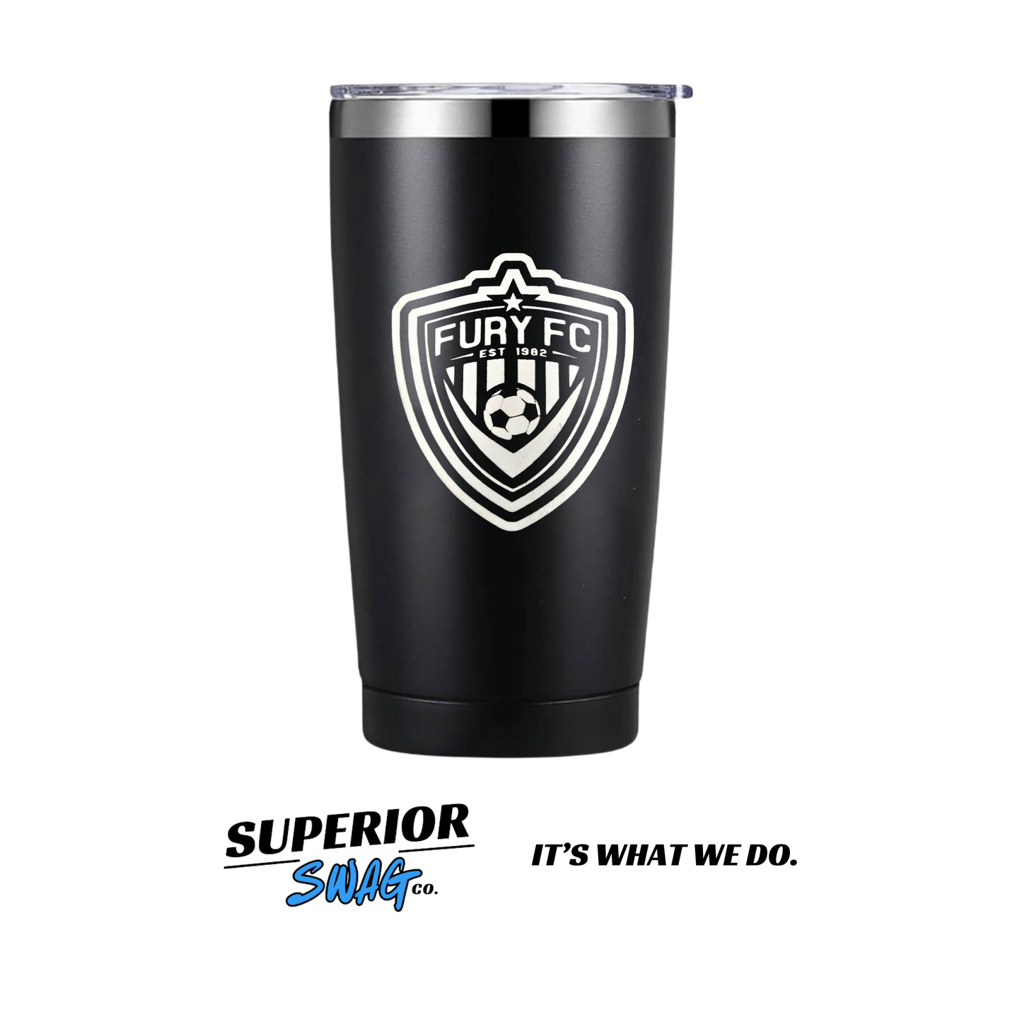 Fury 20 oz. Tumbler