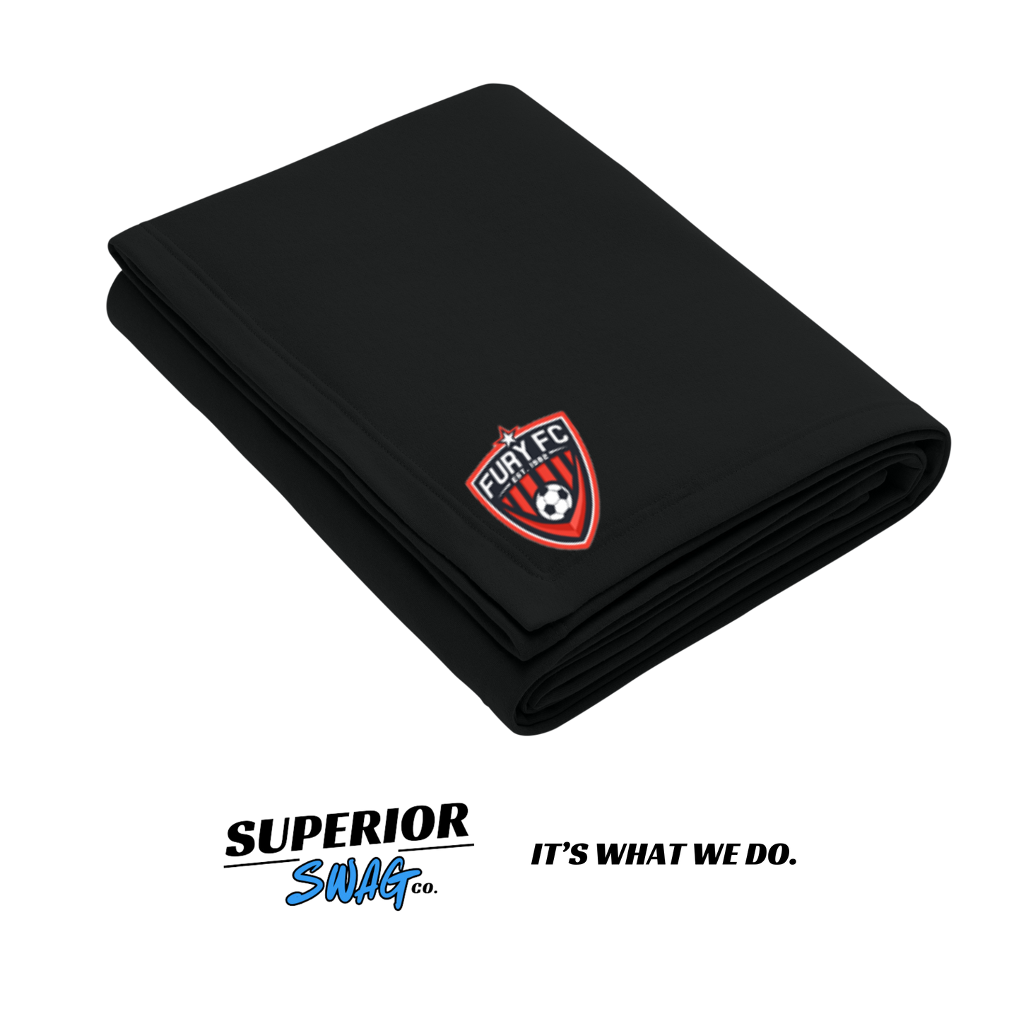 Fury Core Fleece Blanket
