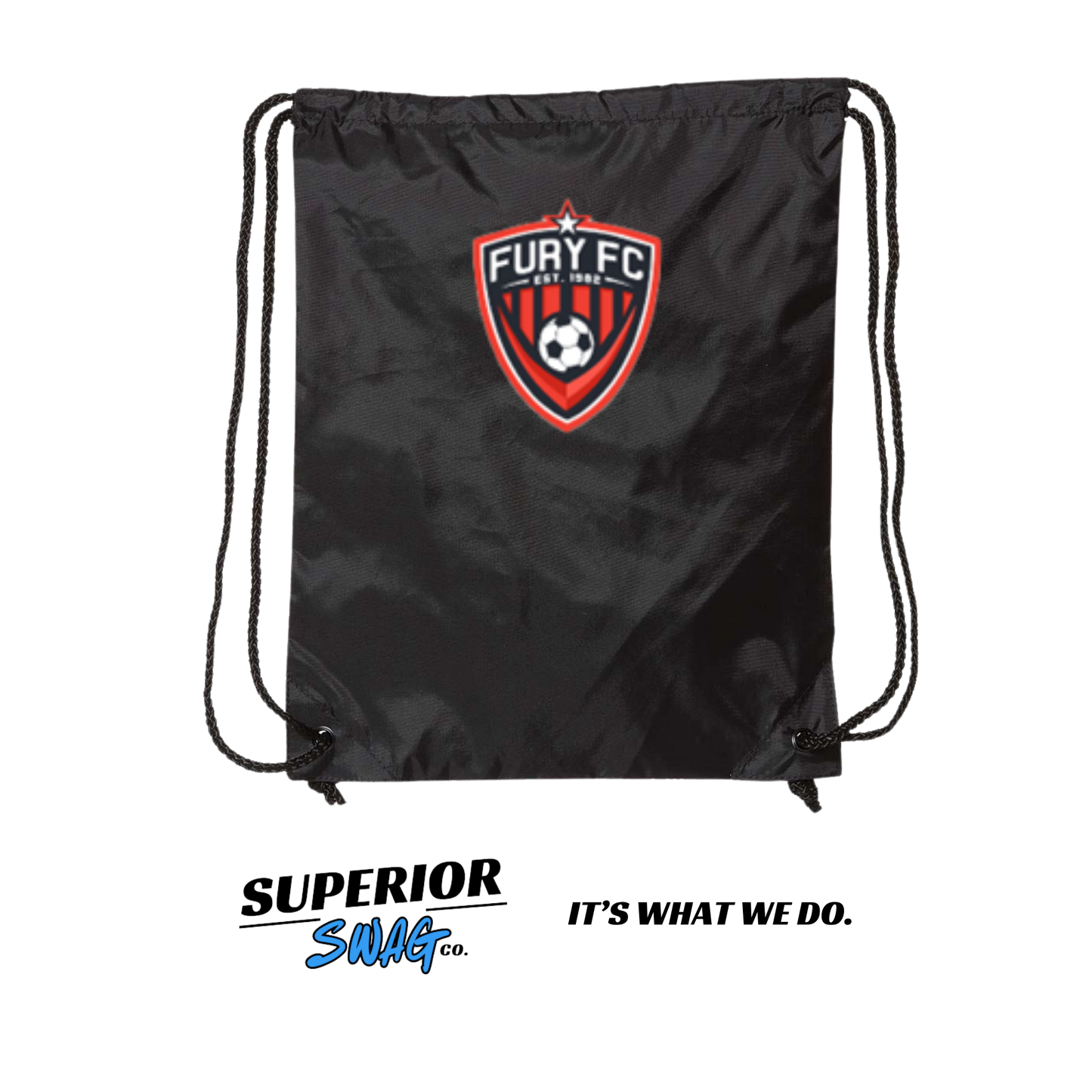 Fury Drawstring Bag