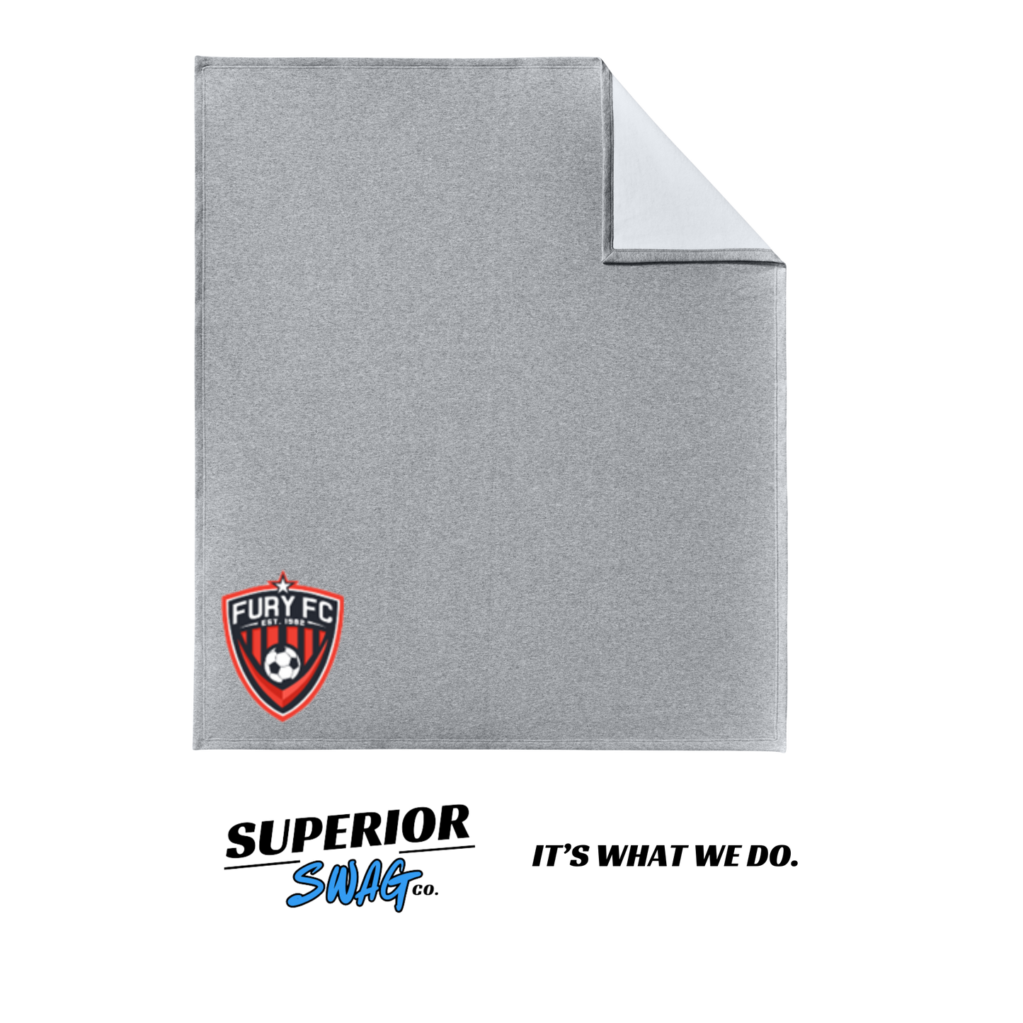 Fury Core Fleece Blanket