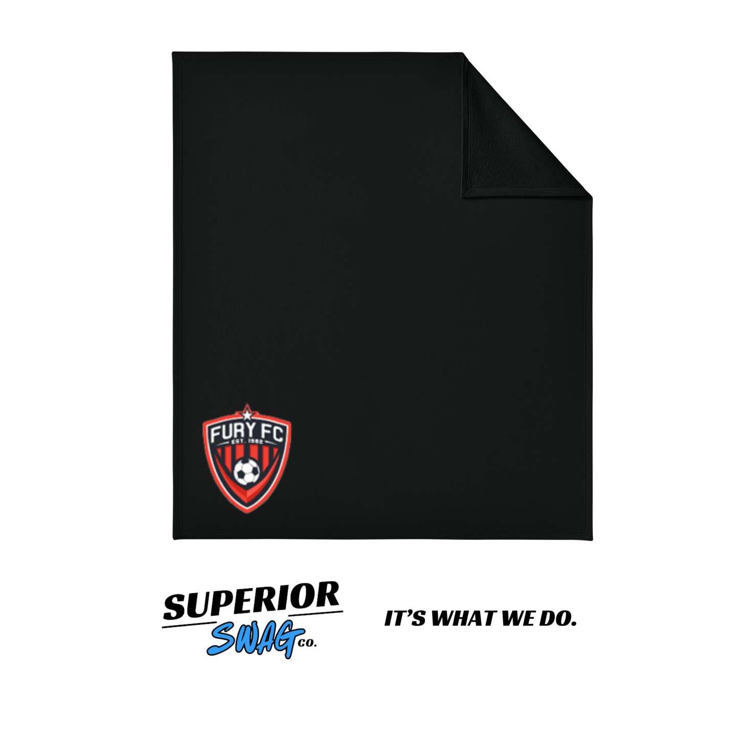 Fury Core Fleece Blanket