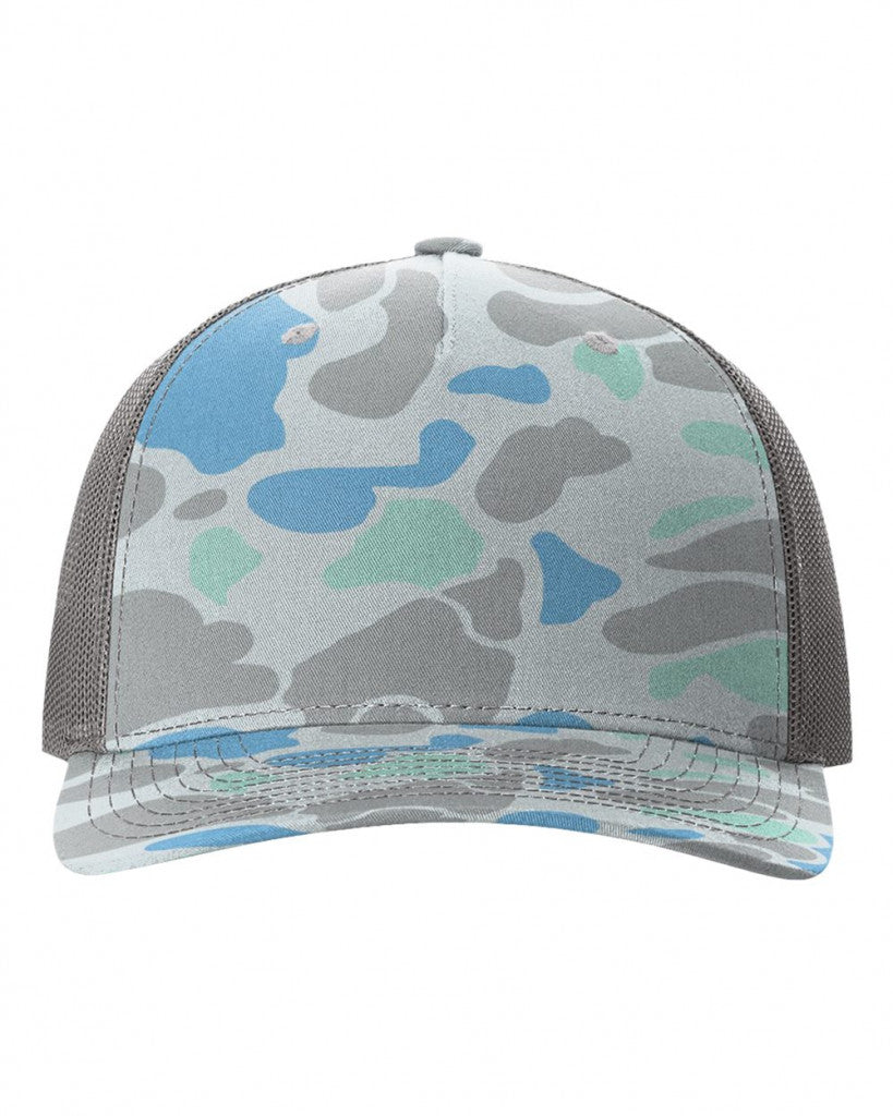Custom Camo Hat